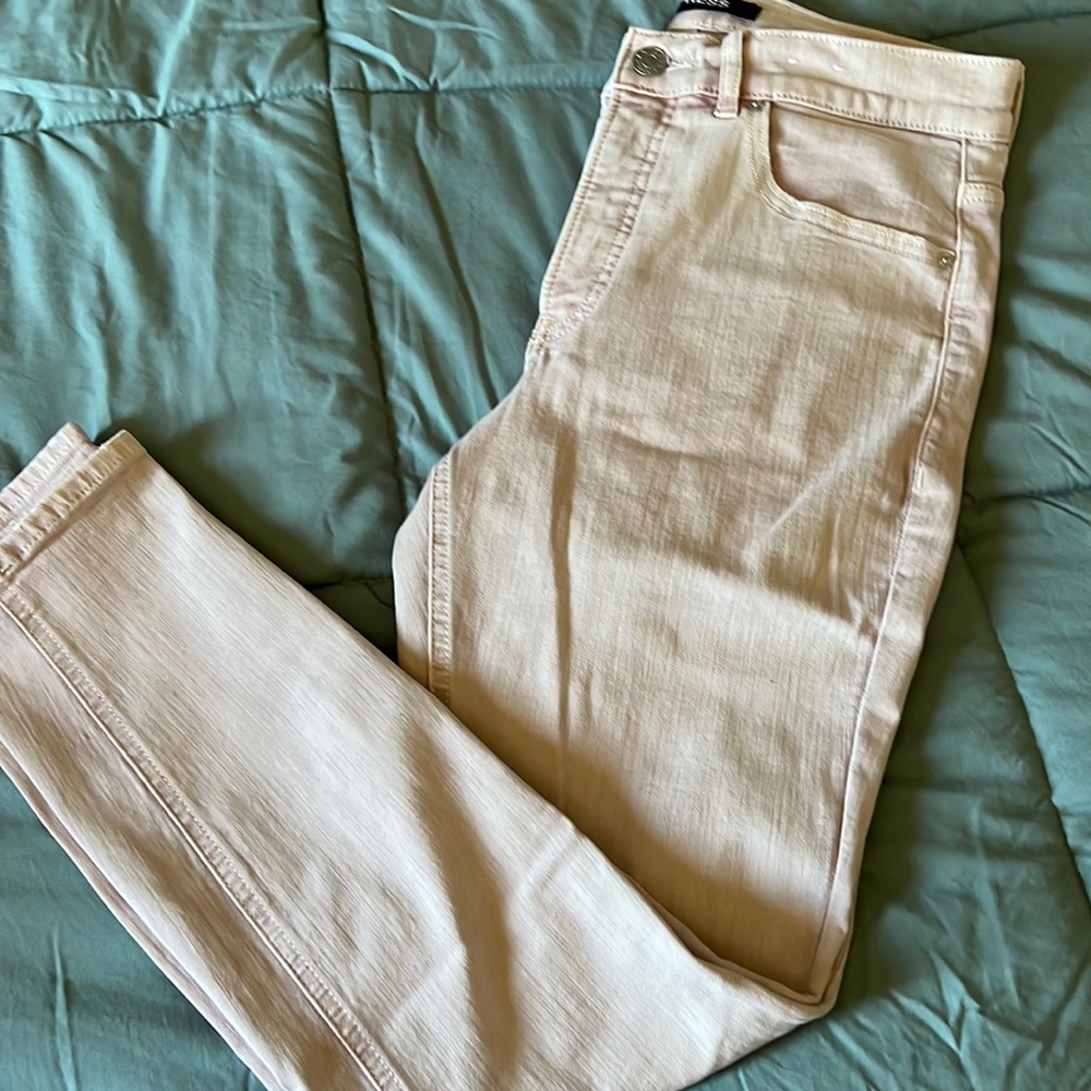 NWOT Express light pink jeans